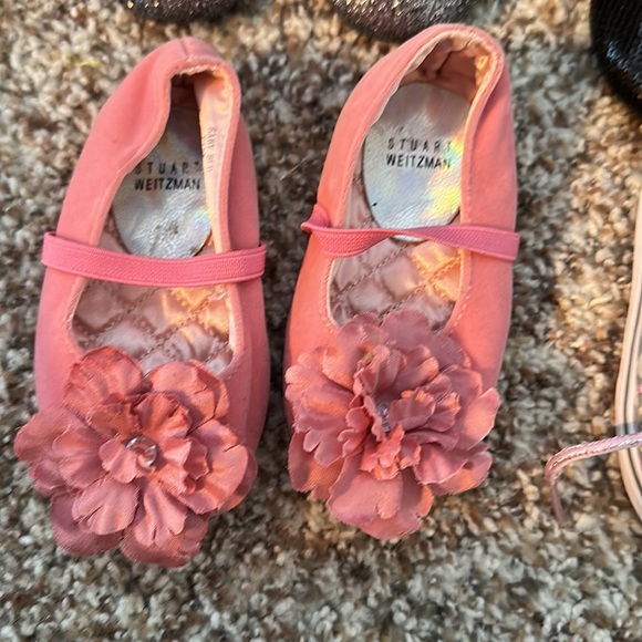 Stuart Weitzman and Sperrys Baby Shoes- set of 4 - Picture 3 of 5